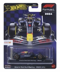 Hot Wheels. JBM12 Formuła 1. Bolid Oracle Red Bull Racing RB20 - Mattel