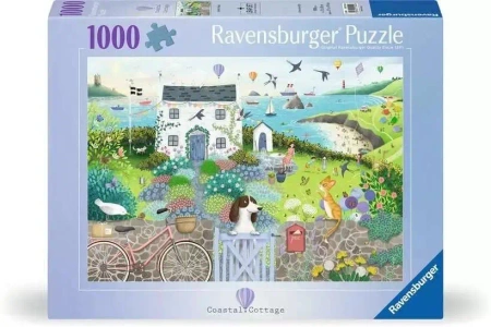 Puzzle 1000 Urokliwa wieś - Ravensburger