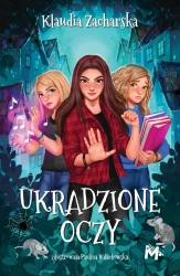 eBook Ukradzione oczy - Klaudia Zacharska epub mobi