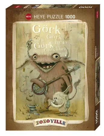 Puzzle Heye 1000 elementów. Zozoville, Bango