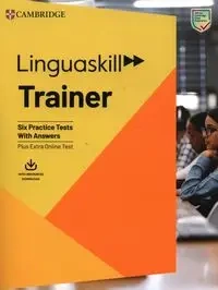 Linguaskill Trainer B1 to C1 Trainer with Answers with Downloadable Audio (For Trainer Pack) - Greg Archer, Deb Hobbs, McGuinnes Ronan