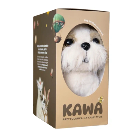 Przytulanka Kawa 25cm - Neverending store Anna Załęcka