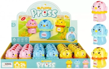 Kurczaczek Nacisnij I Jedz 8cm Mix3 Mc24/216/432