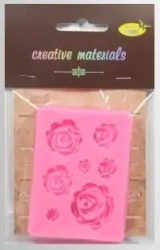 Forma silikonowa Róże - Galeria Hobby