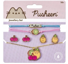 Biżuteria z owocem - Pusheen
