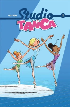 Studio tańca T.1 - Bertrand Escaich, Caroline Roque, Crip