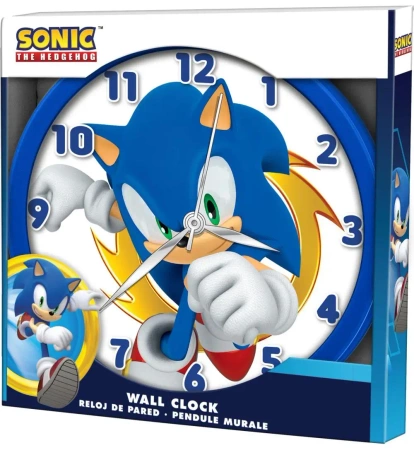 Zegar ścienny Sonic 25cm SNC3002 - Kids Euroswan