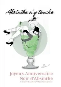 Absinthe n'y touche - Alicia Alvarez