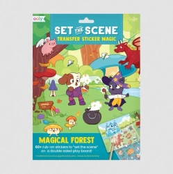 Obrazek z Naklejek - Magiczny Las - ooly