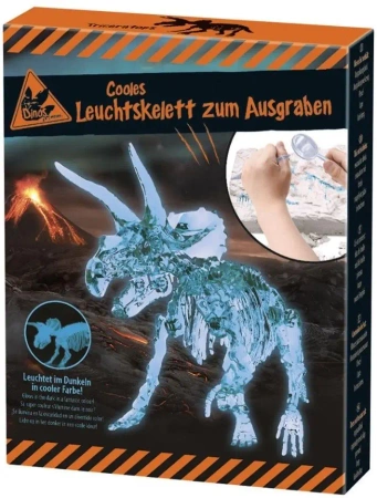 Zestaw naukowy wykopaliska szkielet dinozaura - Moses