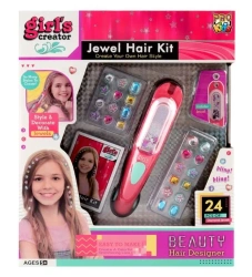 Akademia mody - koraliki do włosów z maszynką - Pro Kids