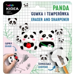 Gumka i temperówka Panda KIDEA - DERFORM