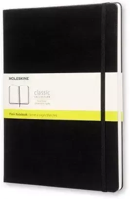 Notes Classic 19x25 tw. gładki- czarny MOLESKINE - -