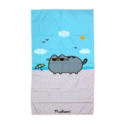 Ręcznik plażowy z mikrofibry Pusheen BTOW09 - PUCKATOR EUROPEAN DISTRIBUTION CENTRE