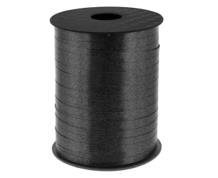 Tasiemka pastelowa czarna 458m - Godan