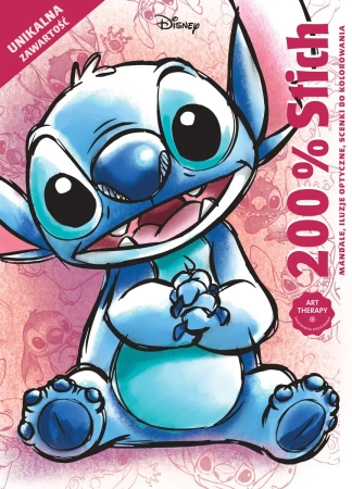 200% Stitch. Mandale, iluzje optyczne, scenki... - Capucine Sivignon