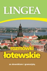 Rozmówki łotewskie ze słownikiem i gramatyką wyd.1 - Praca zbiorowa