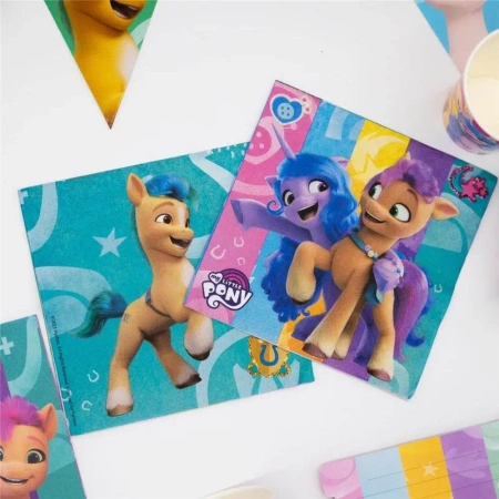 Serwetki My Little Pony 33x33cm 16szt - Amscan
