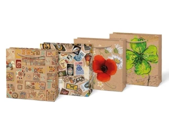 Torebka na prezent M kraft 190x250x90 - MFP