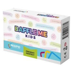 Kids Baffle Me. Present Perfect - Regipio
