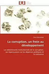 La corruption, un frein au développement - DELAVALLADE-C