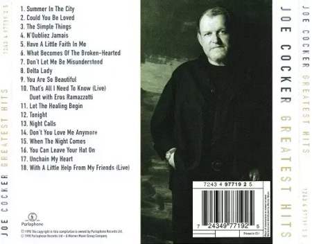 Greatest Hits CD