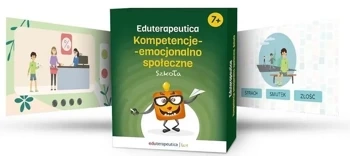 Kompetencje społeczno - emocjonalne Szkoła online - praca zbiorowa