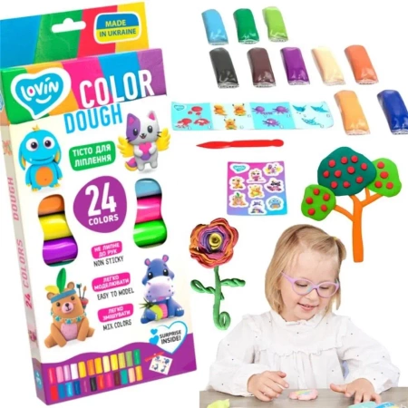 Zestaw do modelowania z ciasta - Lovin