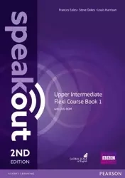 Speakout 2ND Edition. Upper Intermediate. Flexi Course Book 1 with DVD-ROM - Antonia Clare Steven Oakes