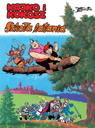 Kajko i Kokosz. Szkoła latania w.2024 - Janusz Christa, Janusz Christa