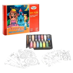 Zestaw do malowania piaskiem - Askato