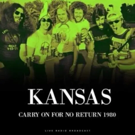 Kansas Best of Carry On For No... - Płyta winylowa - Cult Legends