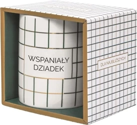 Kubek prezentowy - Wspaniały Dziadek - Be-Happy Gifts