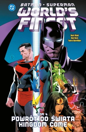 Batman/Superman. World's Finest. Tom 4. Powrót do świata Kingdom Come. Batman/Superman. World's Finest - Opracowanie zbiorowe