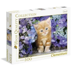 Puzzle 500 HQ Ginger cat - Clementoni