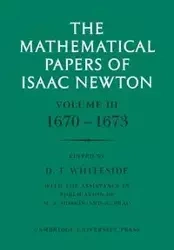 The Mathematical Papers of Isaac Newton - Newton Isaac