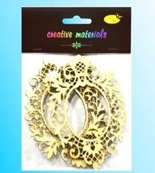 Elementy drewniane 12,5cm 2szt - Galeria Hobby