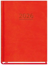 Terminarz 2026 A6 tygodniowy Ola czerwony - Praca Zbiorowa