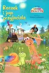 Raczek i jego przyjaciele + CD - Lech Tomasz Tkaczyk. Laskowski