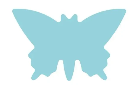 Dziurkacz ozdobny Motyl 2,5cm - Dalprint dpCraft