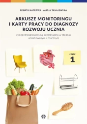 Arkusze monitoringu i karty pracy do.. cz.1 - Renata Naprawa, Alicja Tanajewska