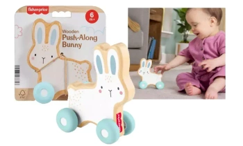 Fp Wood Krolik Do Pchania Drewno Jdm52 Wb4