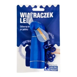 Wiatraczek led niebieski - MCD