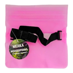 Nerka wodoodporna różowa - MCD