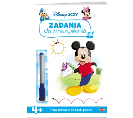 Disney Uczy. Zadania do Zmazywania. Miki - praca zbiorowa