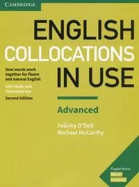 English Collocations in Use Advanced Book - Felicity O'Dell, Michael McCarthy