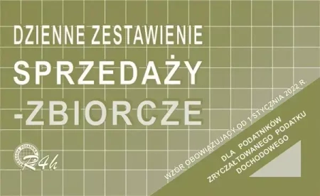Dzienne zestawienie sprzedaży R04-H - Michalczyk i Prokop