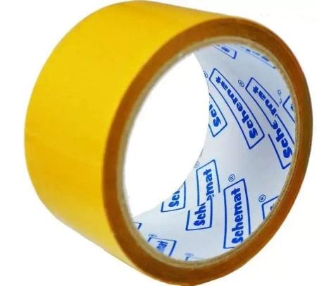 Taśma dwustronna do wykładzin na folii pp 50mmx10m - Schemat