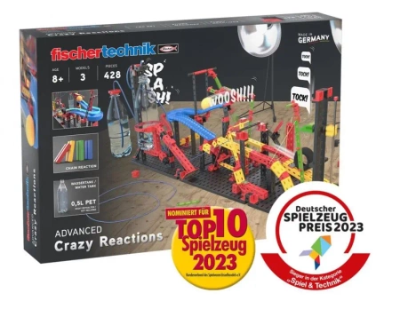 Zestaw konstrukcyjny Reakcje łańcuchowe Crazy... - fischertechnik