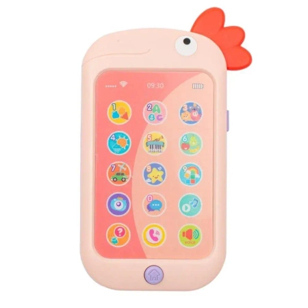 Telefon różowy - Baby Mix